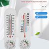 Wall Mountable Indoor Climate Measurement Device With Analog Thermometers Hygrometer For Home Office Temperature Control