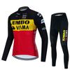 Fall, Long Sleeve Cycling Suit Men's and Women's Outdoor Mountain Bike Road Cycling Sportswear