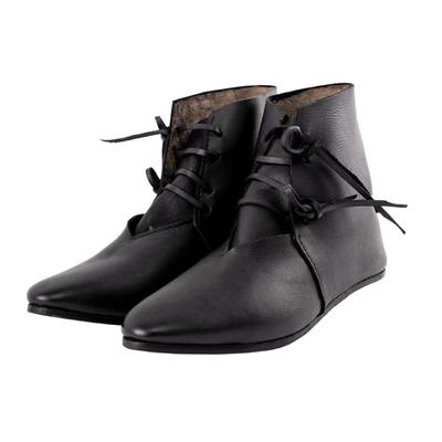 New European & American Vintage Medieval Renaissance Men's Ankle Boots