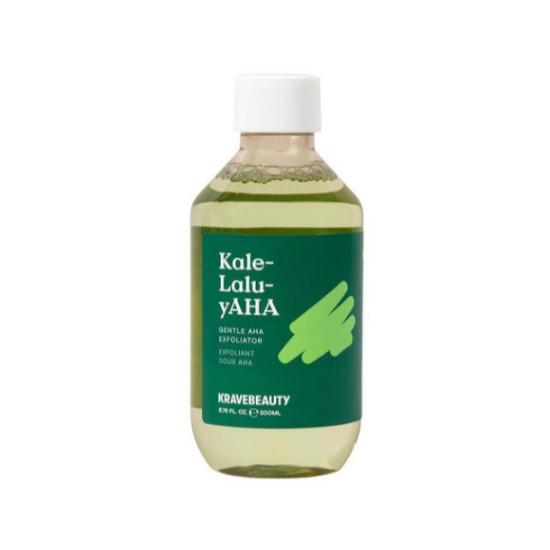 KraveBeauty Kale-Lalu-yAHA Gentle AHA Exfoliator Facial Toner 200ml