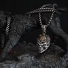Riman Peripheral [Sword Wind Legend] Skull Knight Pendant Necklace Personality Trend Men'S And Women'S Necklace Gift