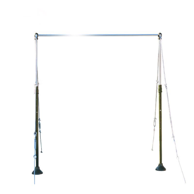 JinRuiFu Adjustable Outdoor Horizontal Bar