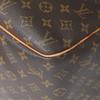 LOUIS VUITTON Monogram Evasion Boston bag Monogram canvas Brown unisex M41443 Used