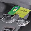 Sunglasses Clip for Car Glasses Holder for Car Sun Visor Glasses Clip YAYOIGEN Black 2