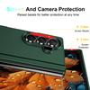 For Samsung Galaxy Z Fold 7 Case Ultimate Touch Feeling PC Bracket Folding Anti-fall Full Protection Cover For Z Fold7