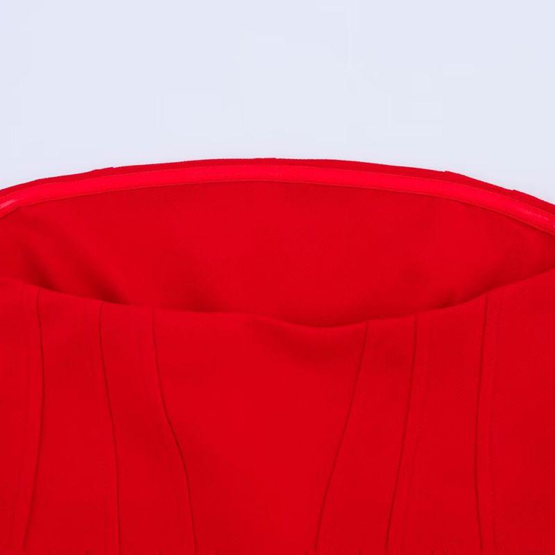 Kaslead New Women Clothes Western Style Fashion Simple Slim Fit Tube Top Short Dress 1058005