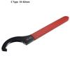 Cnc Hand Tool Electrophoresis Anti-Slip Handle Hook Wrench For Round Nut C Type Spanner Nut Wrench