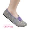 [Clover] Hjärta Pärla Blomma Connie Damskor