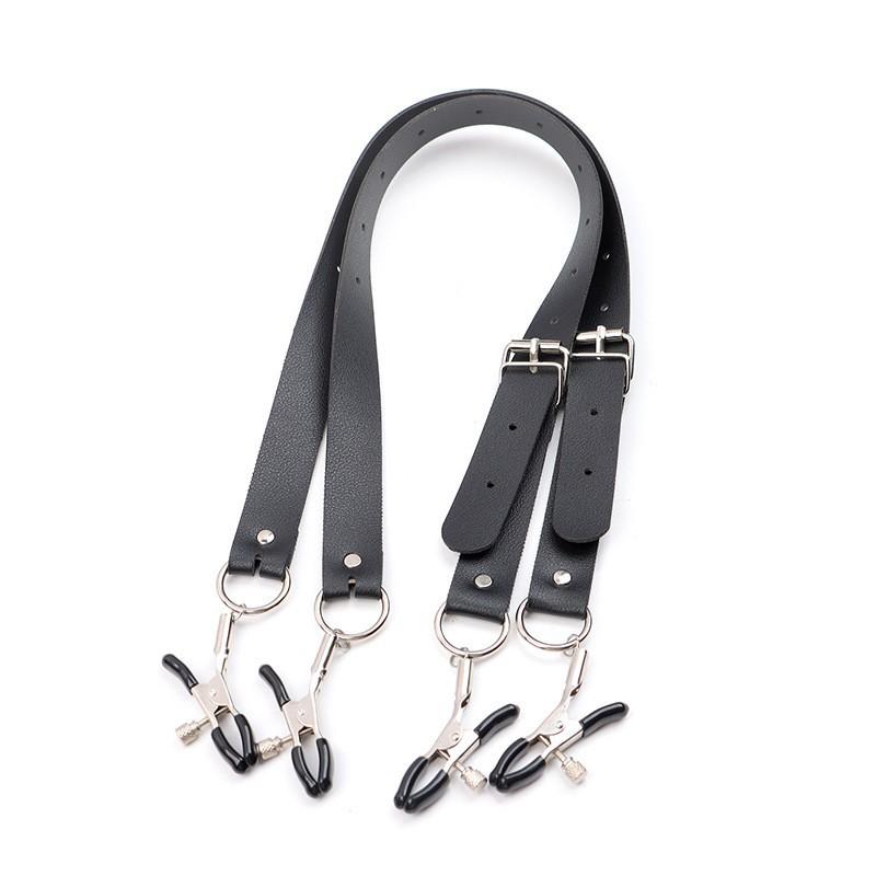 Sexleketøy BDSM Bondage BDSM Sett, Sex Bondage Delte fitteklemmer Justerbare Par Sexleketøy Leke Bondage Utstyr
