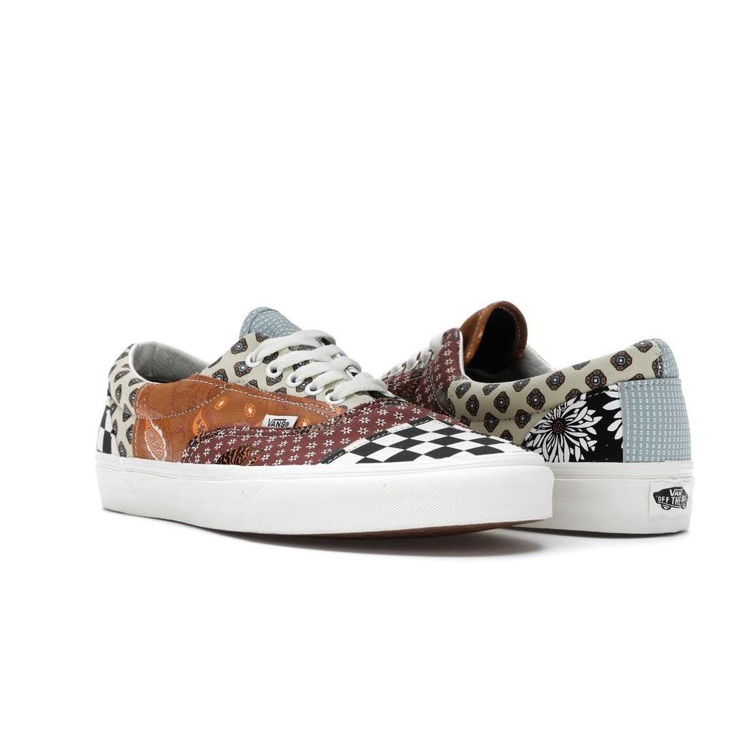 Vans Era Unisex Tiger Patchwork Black True White VN0A4U391IO