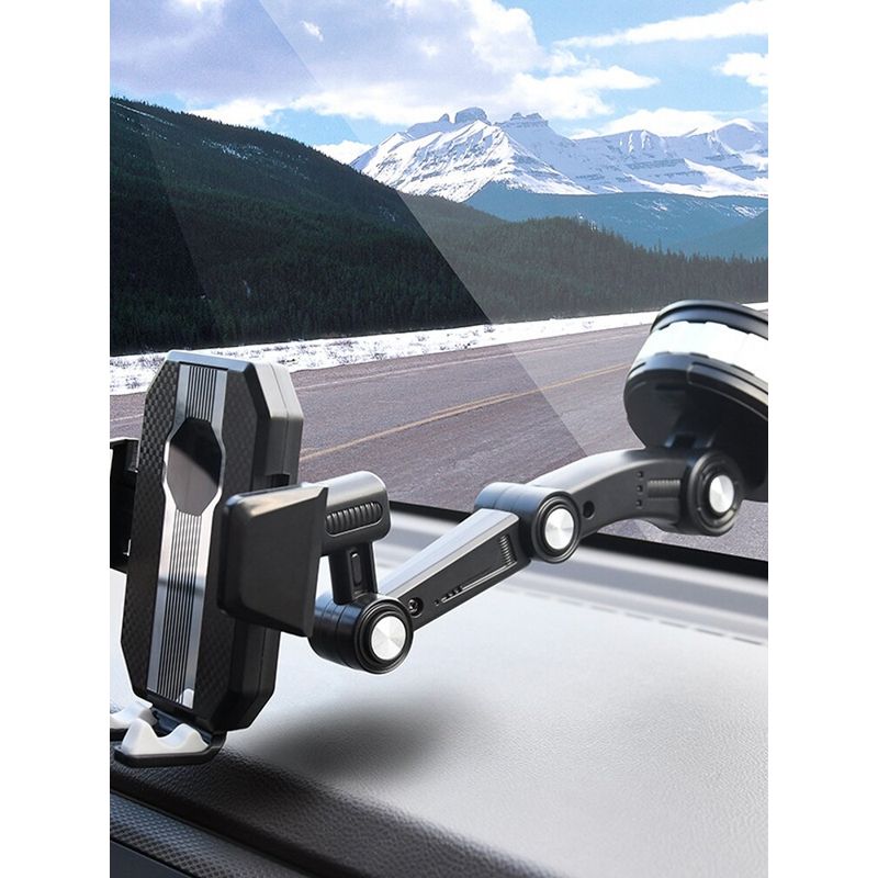 New Model Car Mount with Suction Cup for Vehicle Interior, Direct Supply from German and Japanese Technology Factories, Car Mount A0885
