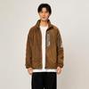 Palace Polartec High Loft Track Jacket Brown Unisex Outerwear P21JK013