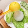 1pc-Large Capacity Spoon Can Press Non Stick Rice Large Congee Spoon Household Semicircle Rice Spoon