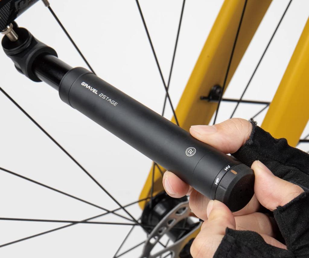 TOPEAK TPK Gravel PPM13100 Portable Pump 2-Stage
