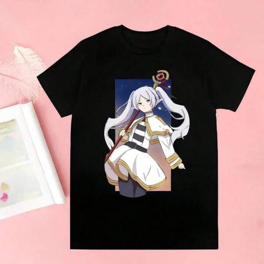 Anime Funny Frieren End Beyond Tshirt Unisex7