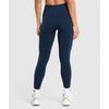 Gymshark Nahtlose Leggings für jeden Tag Blau B7a3l Ub9p