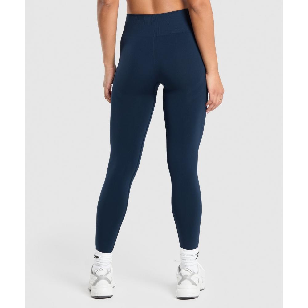 Gymshark Nahtlose Leggings für jeden Tag Blau B7a3l Ub9p