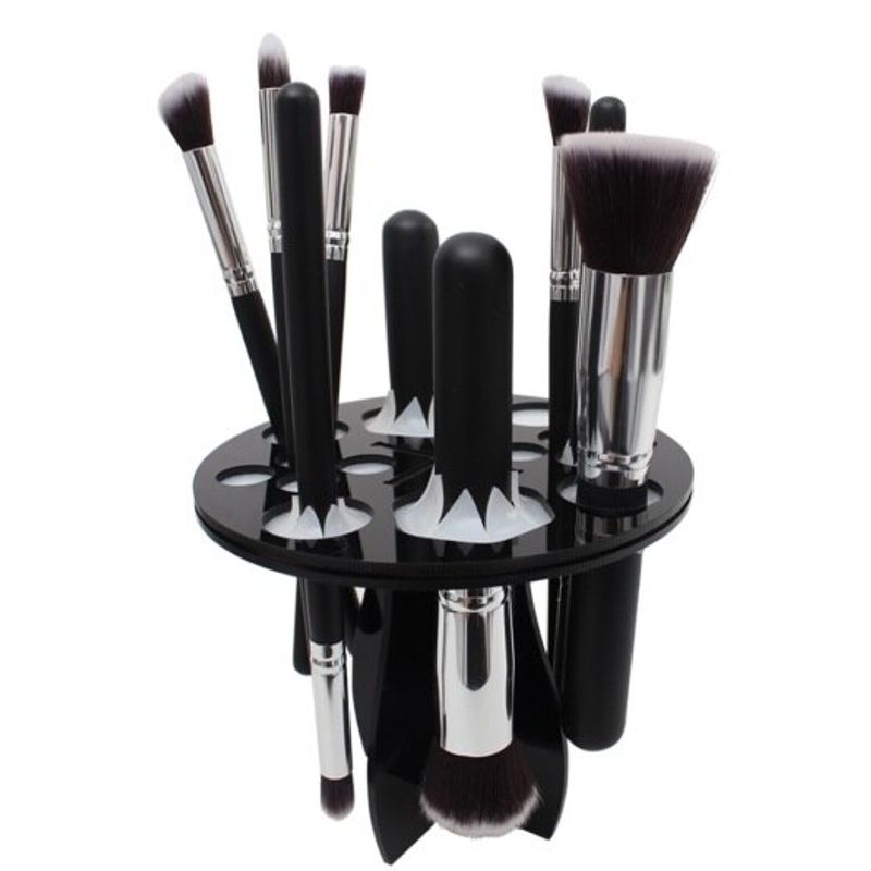 

Тримач для пензлів Клінік - Круглий Brush Clinic Holder Round + Recovery Brush Guard