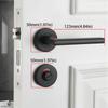 Stainless Steel Indicator Door Lock Nylon Plastic Stainless Steel Deadbolt  Dressing Room