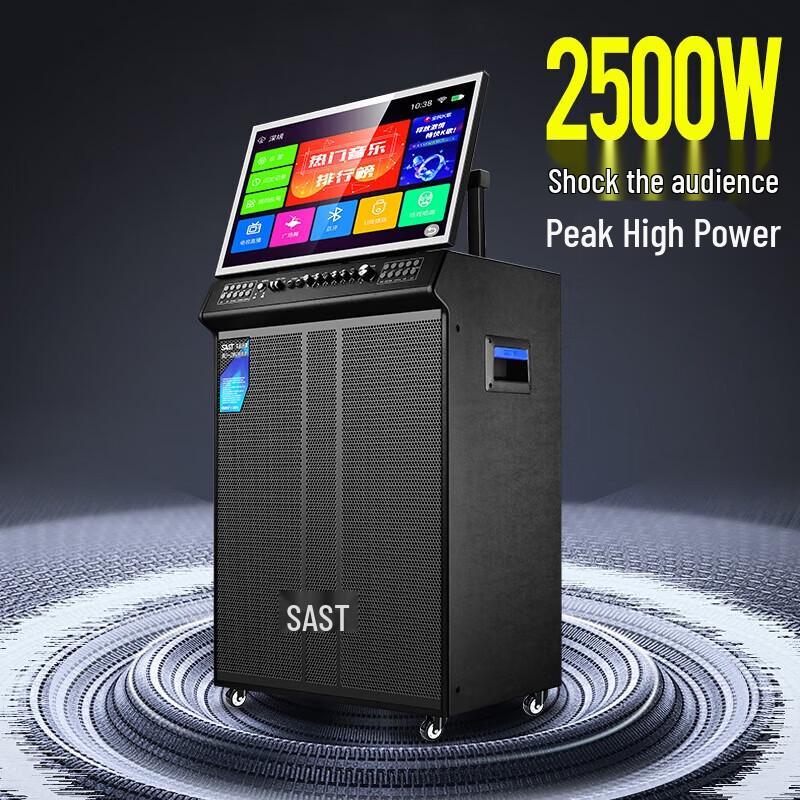 SAST WD-32 Home & Outdoor Karaoke System
