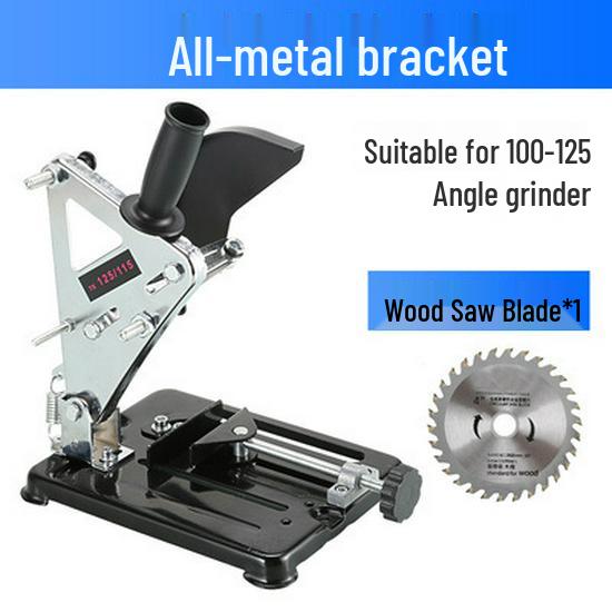 Universal Handheld Grinder Stand & Multi-Functional Table Saw Conversion Kit