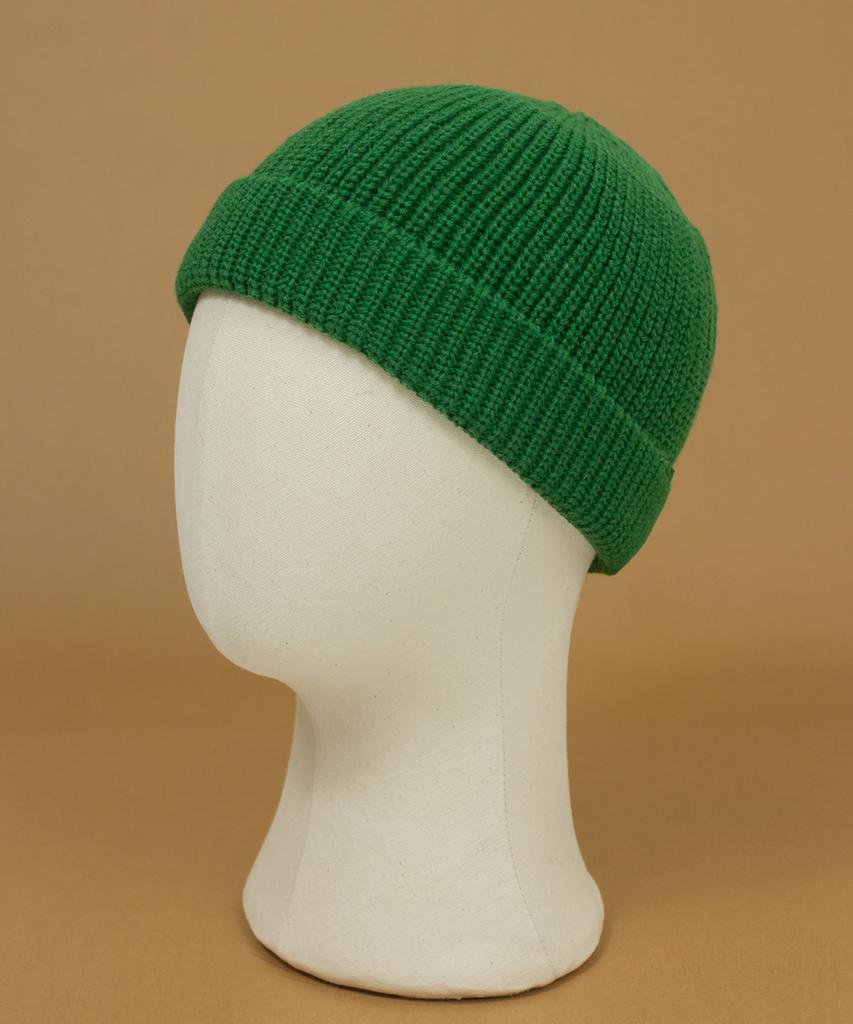 Seunuji Daily Knit Short Beanie - Green
