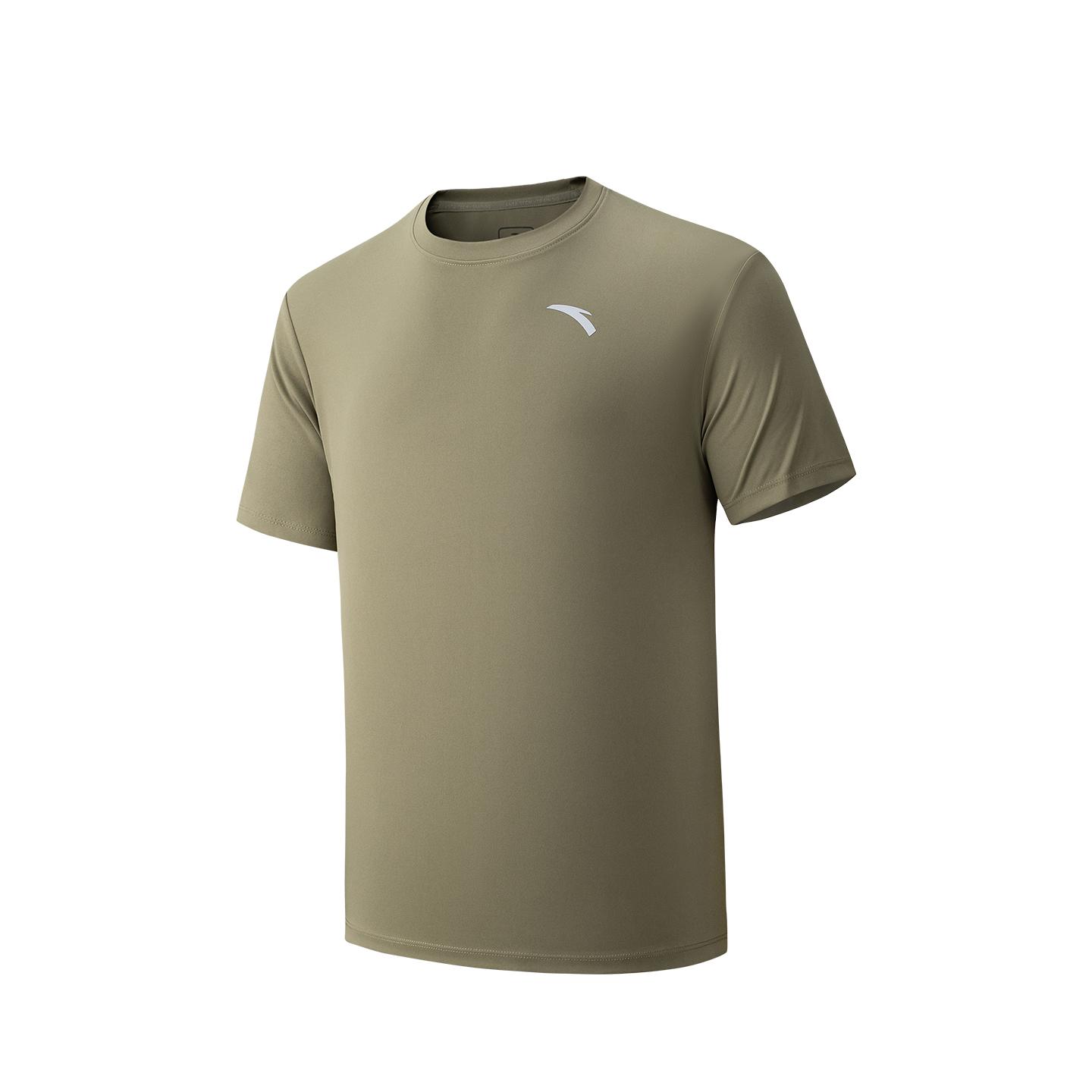 Anta Simple Fashion Versatile Casual T-Shirt Men tops 952627136-4 XL