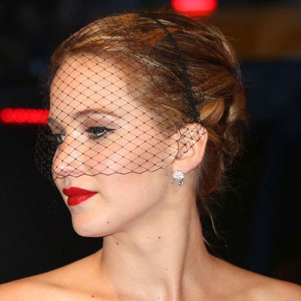 French Style Bride Veils Rhinestone Bridal Headwear Exquisite Wedding Headband Bridal Party