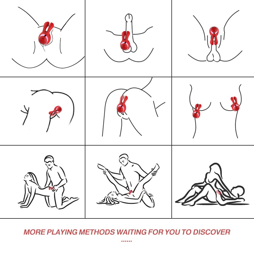 Rabbit Suction Vibrator,Female Masturbation Toy,5 Frequencies,8 Vibration Modes,Female Clitoral and Nipple Stimulation Vibrator