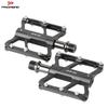 PD-R49 Aluminum Alloy Bicycle Pedals With Sealed Bearing DU Bushing Road Mountain Folding Bikes