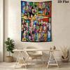 Dragon Ball Super Heroes Collage Bedding 1 Duvet Cover 2 Pillowcase Without Core Duvet Cover And Pillowcase Bedding Set Soft And Comfortable