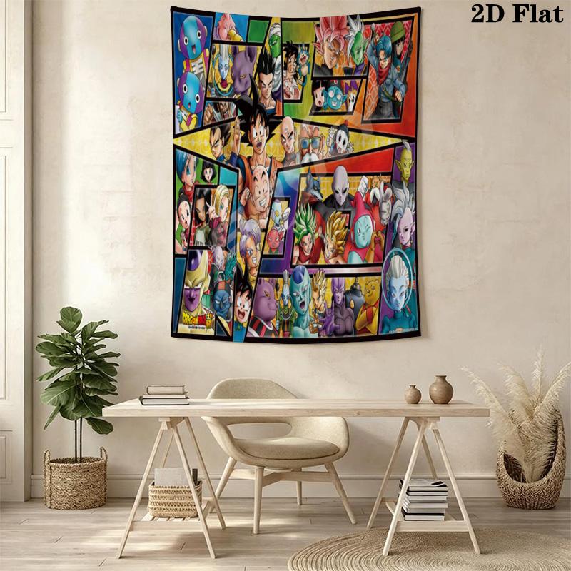 Dragon Ball Super Heroes Collage Bedding 1 Duvet Cover 2 Pillowcase Without Core Duvet Cover And Pillowcase Bedding Set Soft And Comfortable