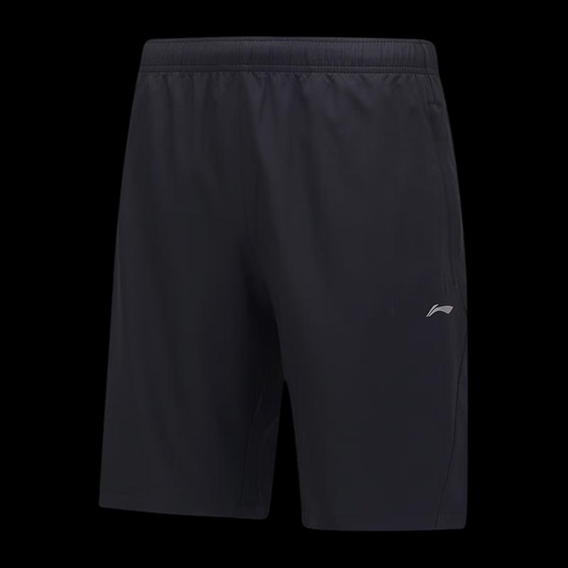 LI-NING Men s AKST409-1 Athletic Shorts S