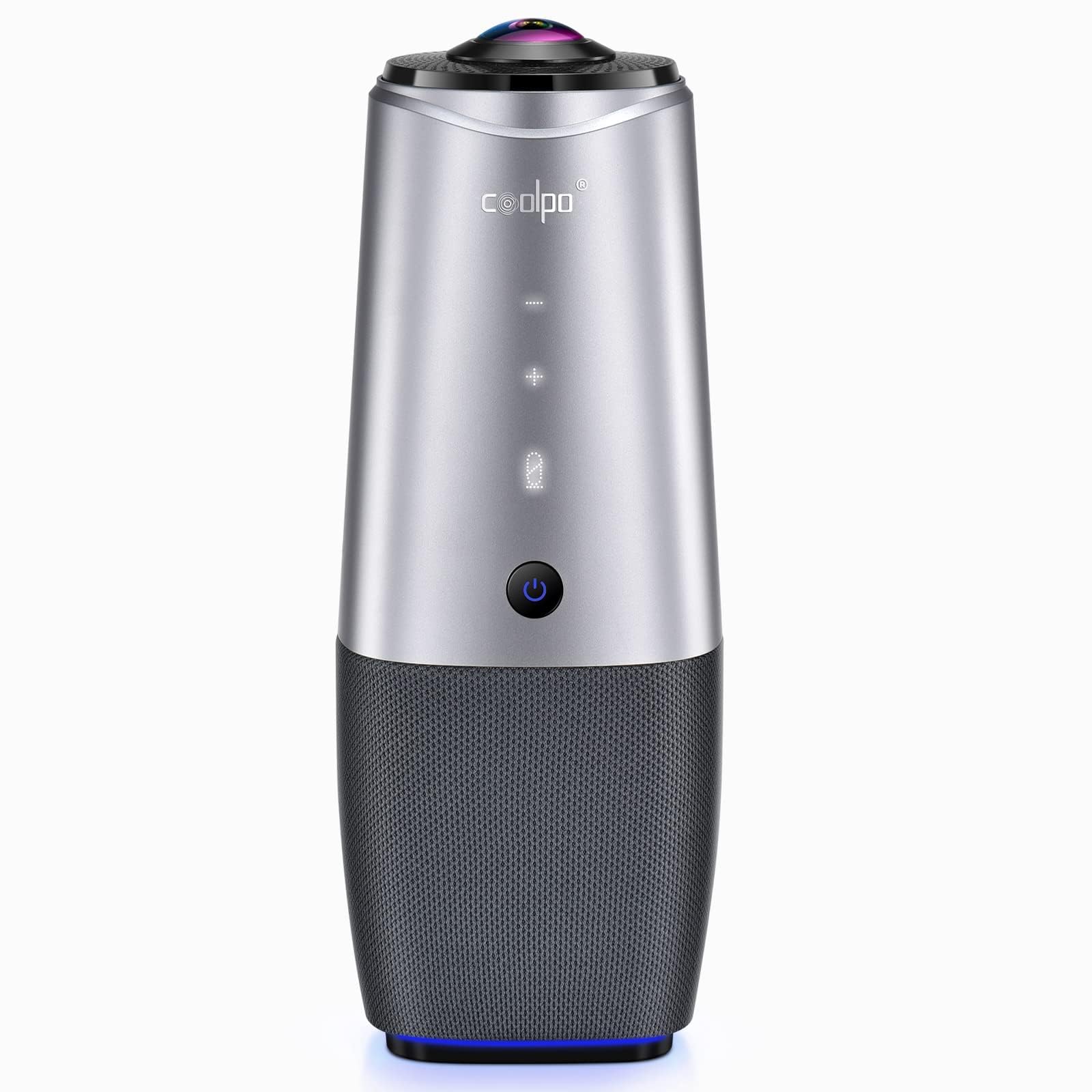 

Веб-камера COOLPO AI Huddle Zoom для 360-градусної камери з вбудованим динаміком і веб-камерою Ширококутна веб-камера для команд Zoom Remote Meeting USB