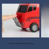Alloy Children's Storage Container Car Alloy Return Car Simulation Fire Truck Engineering Vehicle Police Truck Engineering Vehicle