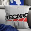 Recaros Logo Personalized Pillow Dust Cover Bedroom Kids Party Decoration Pillowcase Birthday Children Gift