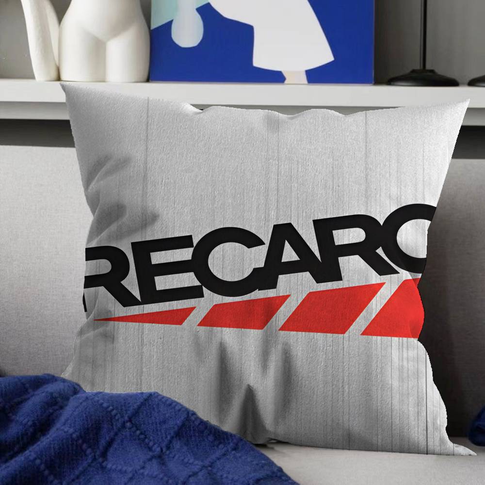 Recaros Logo Personalized Pillow Dust Cover Bedroom Kids Party Decoration Pillowcase Birthday Children Gift