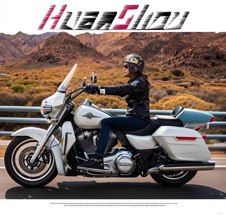 Retro Men's Motorcycle Half Helmet with Goggles, Flip-up American Style