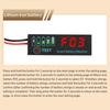 1Pcs Meter Module Battery Level Indicator DC7-55V LCD Display Meter  Electronic