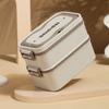 2/3 Layers Multi Layer Lunch Box Large Capacity Divided Food Storage Container  for Home