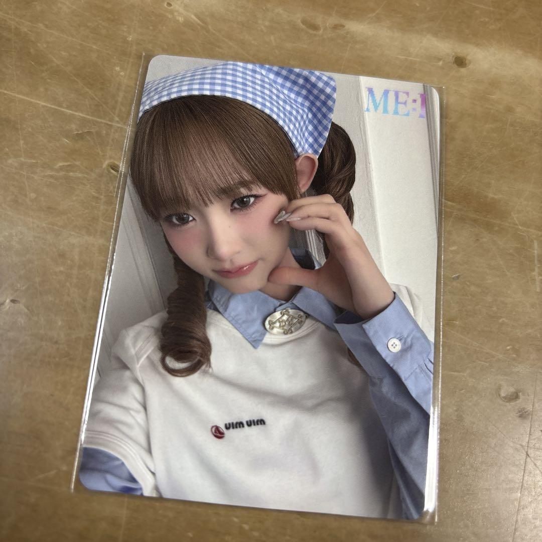 

[USED] ME:I Aritza CD Purchase Bonus Trading Card Second Half Iida Shioritsuki