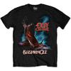 Ozzy Osbourne 'Blizzard Of Ozz' (Black) T-Shirt (large)
