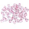 Potřeby do domácnosti Velkoobchod Love Heart Akrylové korálky Průhledné volné vymezovací korálky Náramky pro vlastní potřebu Příslušenství pro výrobu šperků Vícebarevná 9barevná