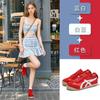 inner height increase 4cm leather training shoes women's autumn 2025 new ballet retro versatile casual sports board women