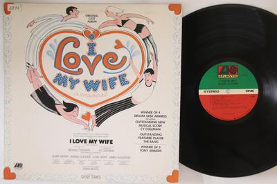 LP Record CY COLEMAN, MICHAEL STEWART - I Love My Wife SD19107 ATLANTIC 1977 US Soundtracks & Musicals Used