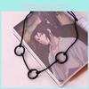 Ajoutez du Charme à Votre Look Avec le Collier Trois Anneaux Anime Naruto Uchiha Itachi