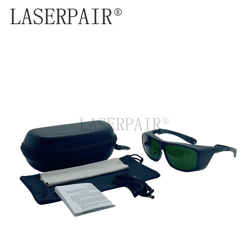 EN207 OD7 DIN4 1064nm Fiber Laser Safety Glasses 808nm 980nm Diode Laser Eye Protection Goggles safety glasses