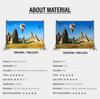 Christmas Birth of Jesus Backdrops Gothic Architecture Holy Night Camel Pilgrimage Christ Nativity Scene Photo Background Studio