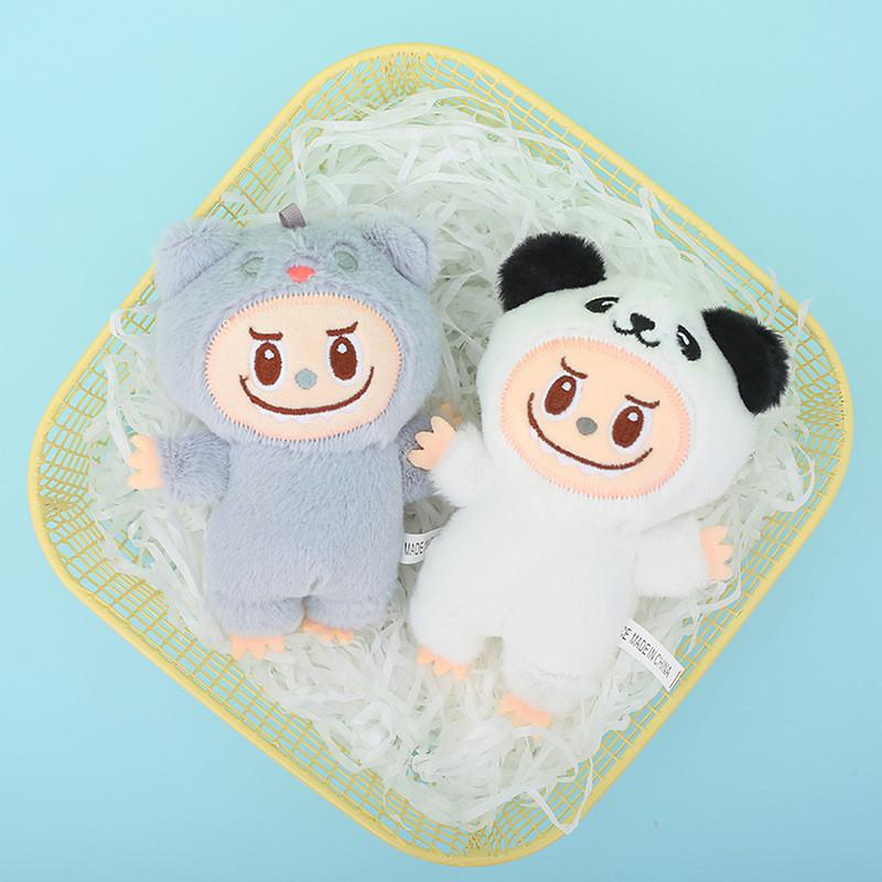 Adorable Lalabubu Plush Toy Keychain Fashionable Backpack Accessory For Kids