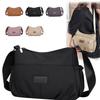 Women Crossbody Bag Water Resistant Large Capacity Nyl Multi Pocket Travel Commuter Work Phe Wallet Cosmetic Organizer